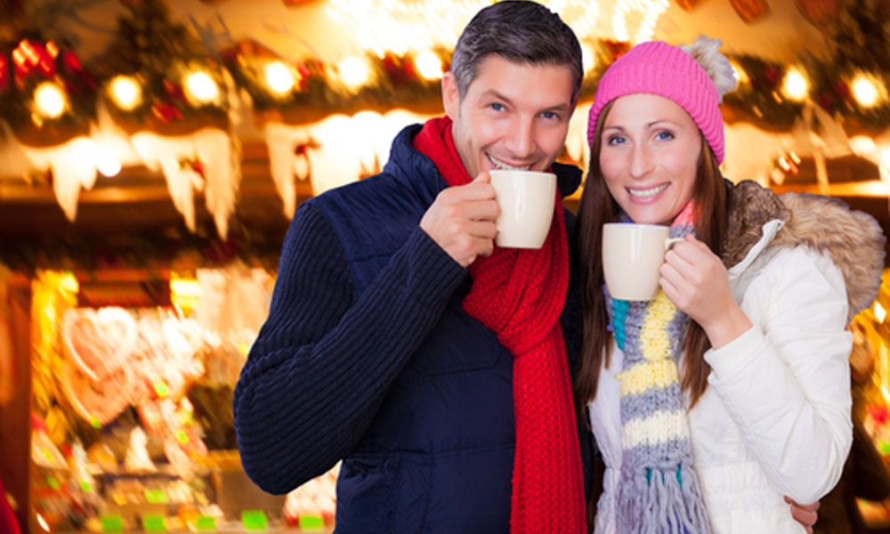 Christmas in Vienna means romantic Christmas markets.